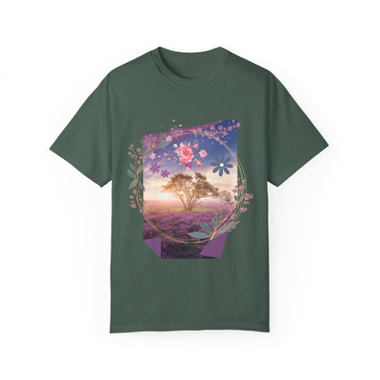 ARTISAN Cotton T-shirt sunrise