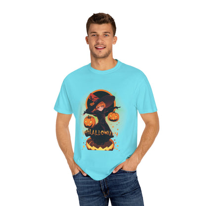 US Cotton Halloween T-shirt agnes