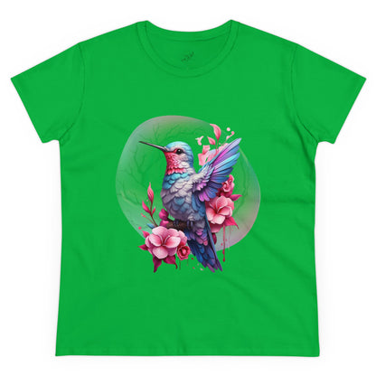 Women's Midweight Cotton Tee sparrow