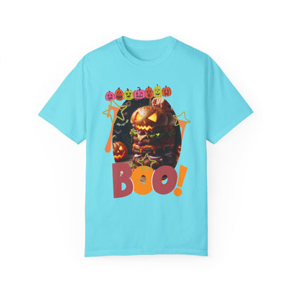 US Cotton Halloween T-shirt boo!