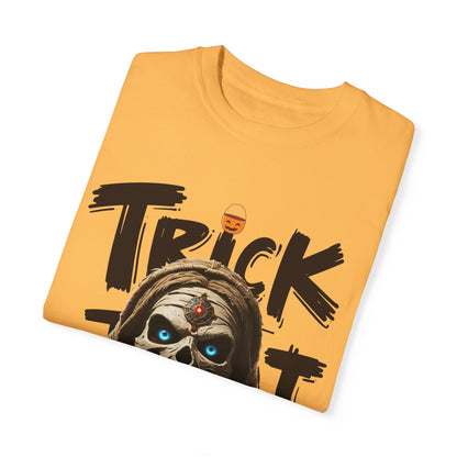 US Cotton Halloween T-shirt trick or treat