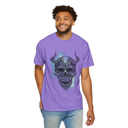 ARTISAN Cotton T-shirt skull [Color Variants]