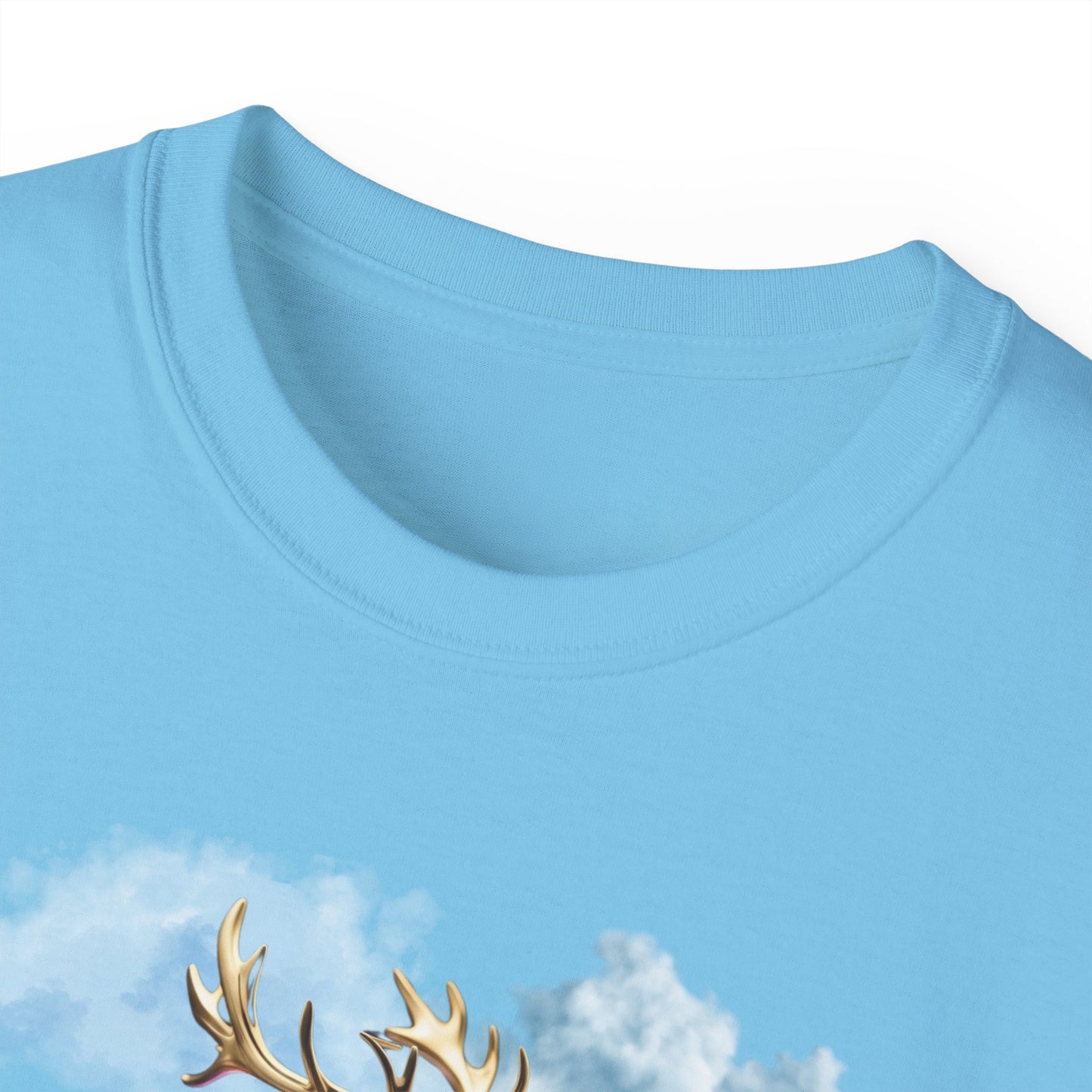 Women's Cotton T-shirt deer