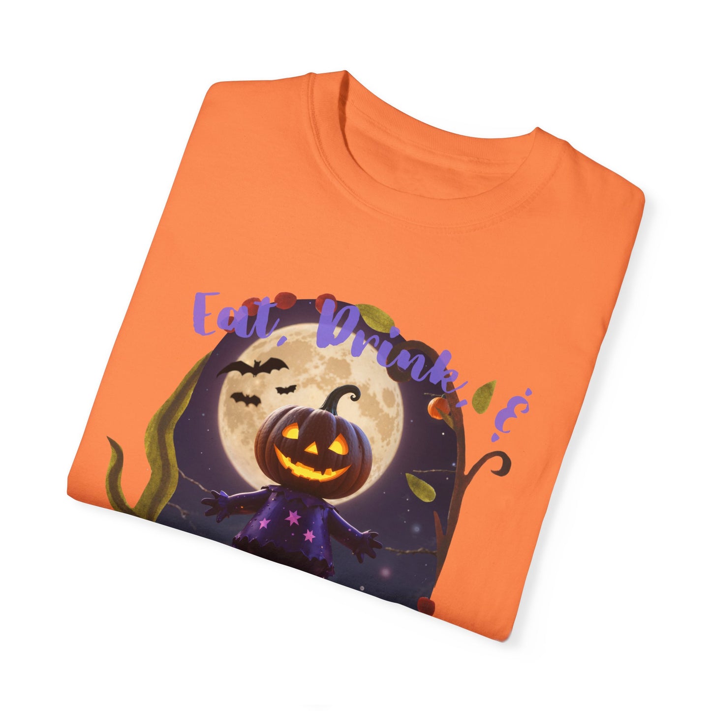 US Cotton Halloween T-shirt be scary