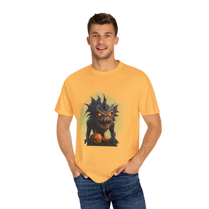 US Cotton Halloween T-shirt monster