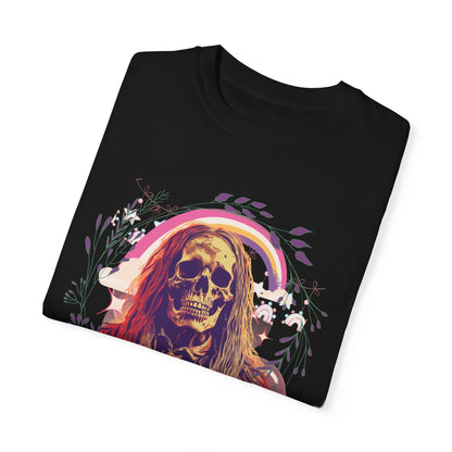 ARTISAN Cotton T-shirt ghostly