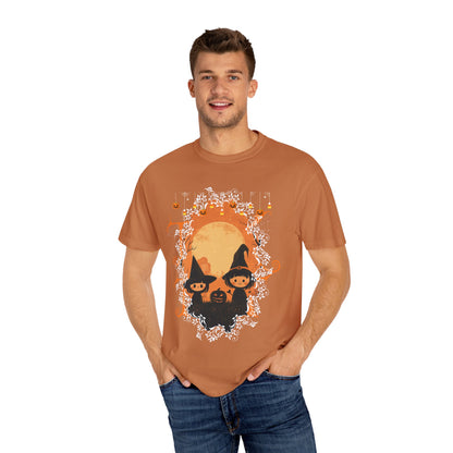 US Cotton Halloween T-shirt candy