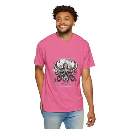 ARTISAN Cotton T-shirt octopus