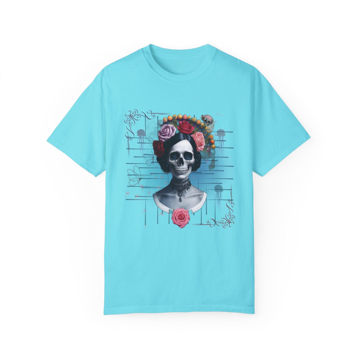 ARTISAN Cotton T-shirt brided skull