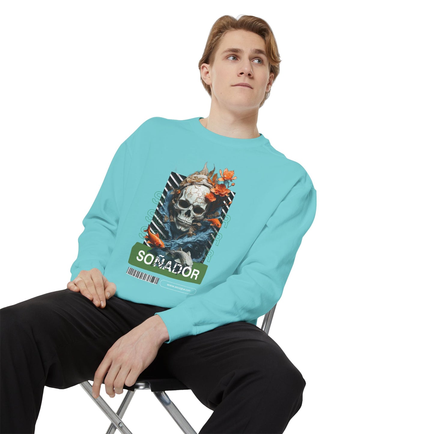 ESVOGUE Brand Unique Cotton Sweatshirt