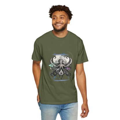 ARTISAN Cotton T-shirt octopus