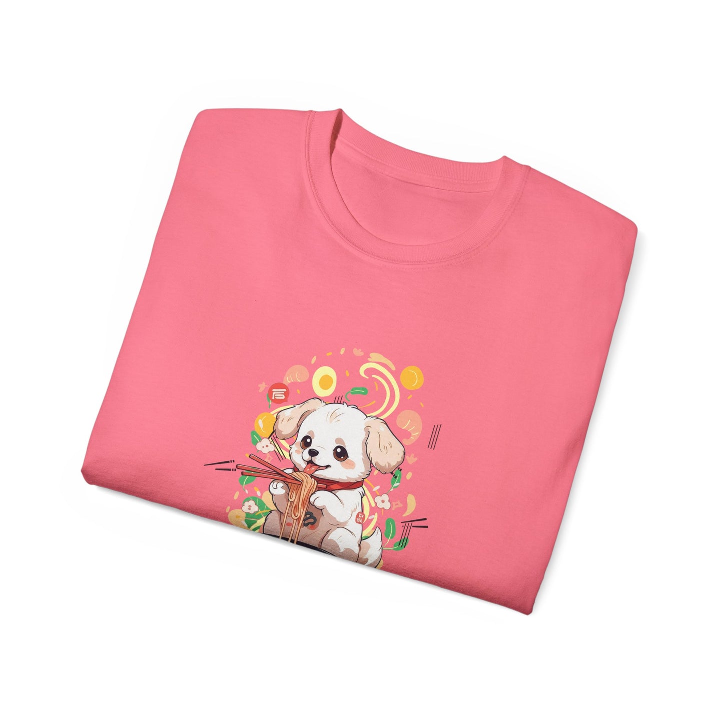 Women's Cotton T-shirt puppy